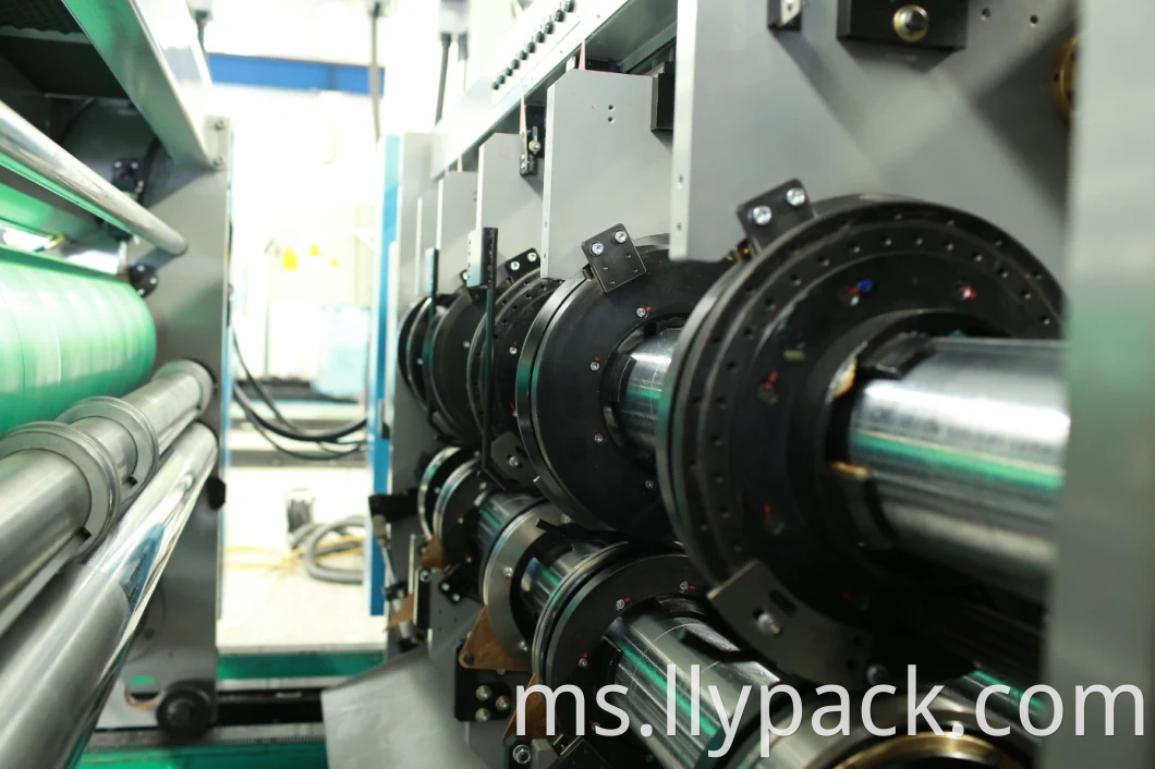 6 Color Flexo Printing Machine